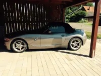 Gebraucht BMW Z4 Performance 231 PS (169 kW) 2004 Grau Cabrio