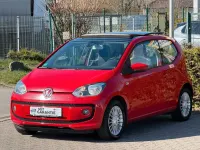 Gebraucht VW up! high up! 60 PS (44 kW) 2012 Rot Kleinwagen