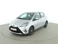 Gebraucht Toyota Yaris Team 112 PS (82 kW) 2018 Grau Limousine