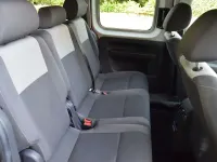 Brugt VW Caddy Maxi Trendline 110 HK (80 kW) 2012 Rød MPV