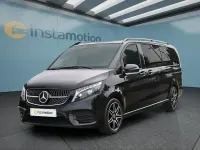 Gebraucht Mercedes V300 237 PS (174 kW) 2024 Schwarz Van / Kleinbus