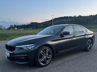 Gebraucht BMW 530 265 PS (194 kW) 2019 Grau Limousine