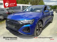 Gebraucht Audi Q8 e-tron S-Line 250 kW (340 PS) 2023 Blau SUV