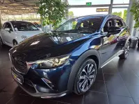 Gebraucht Mazda CX-3 Sports-Line 150 PS (110 kW) 2019 Deep crystal blue (metallic) SUV