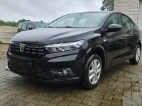 Gebraucht Dacia Logan 91 PS (66 kW) 2021 Schwarz Limousine