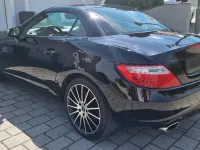 Gebraucht Mercedes SLK200 184 PS (135 kW) 2011 Schwarz Cabrio