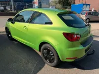 Gebraucht Seat Ibiza SC Style 86 PS (63 kW) 2012 Grün Kleinwagen