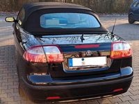 Gebraucht Saab 9-3 Cabriolet Vector 175 PS (128 kW) 2007 Schwarz Cabrio