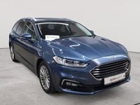 Gebraucht Ford Mondeo Titanium 190 PS (139 kW) 2022 Chromablau metallic Kombi