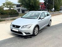Gebraucht Seat Leon ST Style 110 PS (80 kW) 2016 Silber Kombi