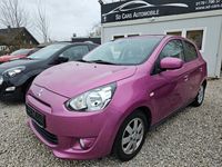 Gebraucht Mitsubishi Space Star 80 PS (58 kW) 2014 Violet Limousine