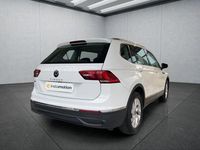 Gebraucht VW Tiguan Allspace 150 PS (110 kW) 2022 Weiss SUV