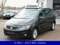 Gebraucht Seat Alhambra Style 150 PS (110 kW) 2018 Schwarz Van / Kleinbus