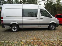 Używany Mercedes Sprinter 163 KM (119 kW) 2013 Srebrny Van