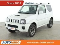 Gebraucht Suzuki Jimny Style 84 PS (61 kW) 2016 Weiß SUV