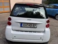 Gebraucht Smart ForTwo Coupé 71 PS (52 kW) 2012 Weiß Coupé