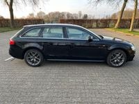 Usata Audi A4 S-Line 150 CV (110 kW) 2014 Nero Station wagon