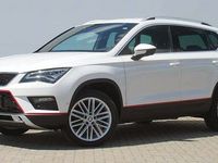 Gebraucht Seat Ateca XCELLENCE 150 PS (110 kW) 2018 Weiss / uni SUV