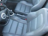 Gebraucht Audi TT Roadster 224 PS (164 kW) 2002 Schwarz Cabrio