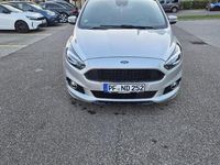 Gebraucht Ford S-MAX ST-Line 241 PS (177 kW) 2018 Silber Van / Kleinbus