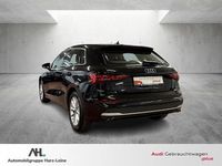 Gebraucht Audi A3 Ambiente 150 PS (110 kW) 2024 Schwarz Limousine