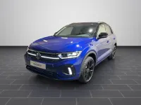 Second-hand VW T-Roc R-line 150 CP (110 kW) 2024 Albastru SUV