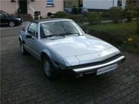 gebraucht Fiat X 1/9 (1. Hand-H Kennzeichen-Leder-RadioK.-Targadach)