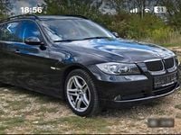 Gebraucht BMW 325 197 PS (144 kW) 2007 Schwarz Kombi