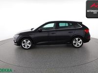 Gebraucht Skoda Scala Style 116 PS (85 kW) 2019 Schwarzmagic Kleinwagen