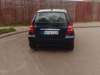 Gebraucht Mercedes A160 Elegance 82 PS (60 kW) 2007 Blau Van / Kleinbus