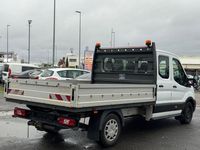 Gebraucht Ford Transit Trend 170 PS (125 kW) 2020 Weiß Van / Kleinbus