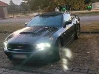 Gebraucht Ford Mustang 306 PS (225 kW) 2014 Schwarz Coupé