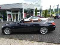 Gebraucht BMW 320 Cabriolet Performance 170 PS (125 kW) 2009 Schwarz Cabrio