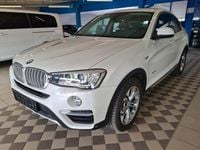 Gebraucht BMW X4 Performance 190 PS (139 kW) 2015 Mineralweiss metallic SUV