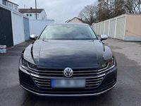 Używany VW Arteon Elegance 190 KM (139 kW) 2019 Czarny Sedan/Limuzyna
