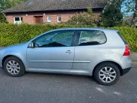 Gebraucht VW Golf V 102 PS (75 kW) 2005 Silber Kleinwagen