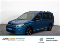 Second-hand VW Caddy Maxi Style 122 CP (89 kW) 2023 Albastru Monovolum