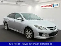 Gebraucht Mazda 6 Dynamic 163 PS (119 kW) 2010 Silber Limousine