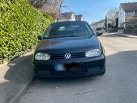 Gebraucht VW Golf Cabriolet 116 PS (85 kW) 2002 Schwarz Cabrio