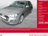 Gebraucht Audi A1 Sportback S-Line 95 PS (69 kW) 2025 Chronosgrau metallic Kleinwagen