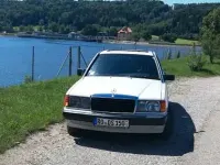 Gebraucht Mercedes 190 109 PS (80 kW) 1993 Weiß Limousine