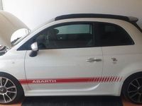 Gebraucht Abarth 595C Turismo 165 PS (121 kW) 2016 Weiß Cabrio