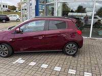 Gebraucht Mitsubishi Space Star Edition 80 PS (58 kW) 2017 Rot Limousine