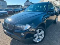 Gebraucht BMW X3 Shadowline 150 PS (110 kW) 2007 Schwarz SUV