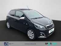 Gebraucht Peugeot 108 Style 72 PS (52 kW) 2019 Schwarz Limousine