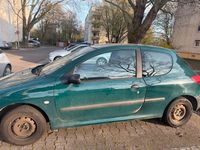Gebraucht Peugeot 206 60 PS (44 kW) 2000 Kleinwagen