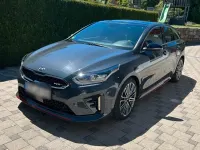 Gebraucht Kia ProCeed GT GT 204 PS (150 kW) 2021 Grau Kleinwagen