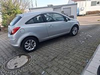 Gebraucht Opel Corsa Energy 69 PS (50 kW) 2014 Silber Kleinwagen