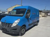 Gebraucht Renault Master 101 PS (74 kW) 2011 Blau Limousine