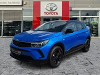 Gebraucht Opel Grandland X GS Line 131 PS (96 kW) 2023 Blau SUV